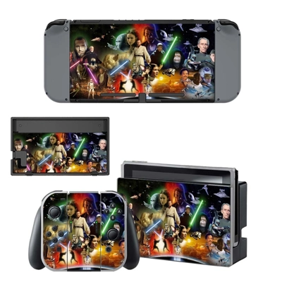 Star wars decal skin for Nintendo Switch Console and Contr.. Star wars decal skin for Nintendo Switch Console and Contr..