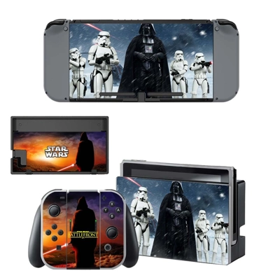 Star wars Battlefront decal skin for Nintendo Switch Conso.. Star wars Battlefront decal skin for Nintendo Switch Conso..