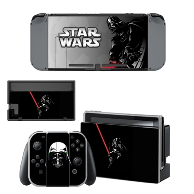 Star wars decal skin for Nintendo Switch Console and Contr.. Star wars decal skin for Nintendo Switch Console and Contr..