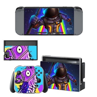 Fortnite Horse decal skin for Nintendo Switch Console and .. Fortnite Horse decal skin for Nintendo Switch Console and ..