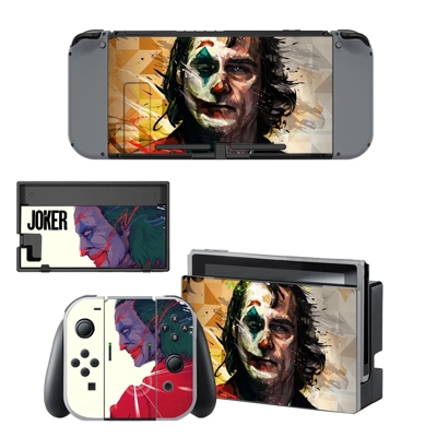 The Joker decal skin for Nintendo Switch Console and Contr.. The Joker decal skin for Nintendo Switch Console and Contr..
