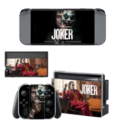 The Joker decal skin for Nintendo Switch Console and Contr.. The Joker decal skin for Nintendo Switch Console and Contr..