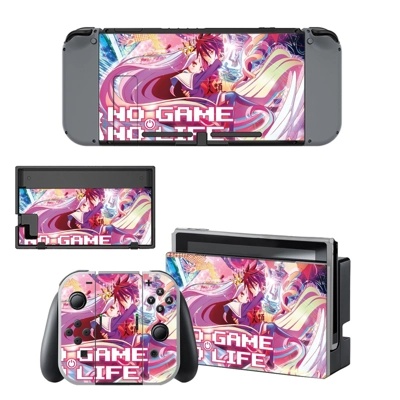 No Game No Life decal skin for Nintendo Switch Console and.. No Game No Life decal skin for Nintendo Switch Console and..