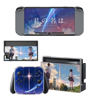 Your Name decal skin for Nintendo Switch Console and Contr.. Your Name decal skin for Nintendo Switch Console and Contr..