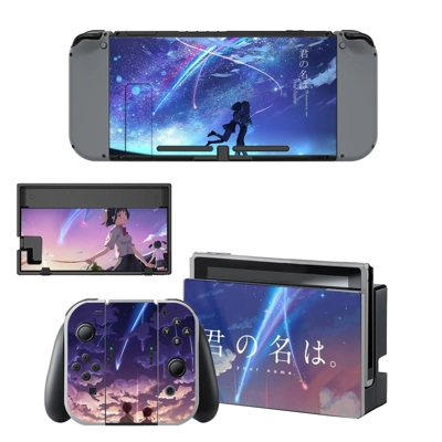 Your Name decal skin for Nintendo Switch Console and Contr.. Your Name decal skin for Nintendo Switch Console and Contr..