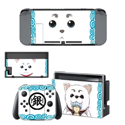 Gintama sadaharu decal skin for Nintendo Switch Console an.. Gintama sadaharu decal skin for Nintendo Switch Console an..