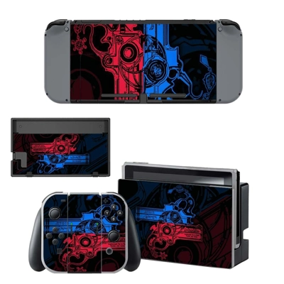 Bayonetta 2 Special Edition decal skin for Nintendo Switch Console and Controllers