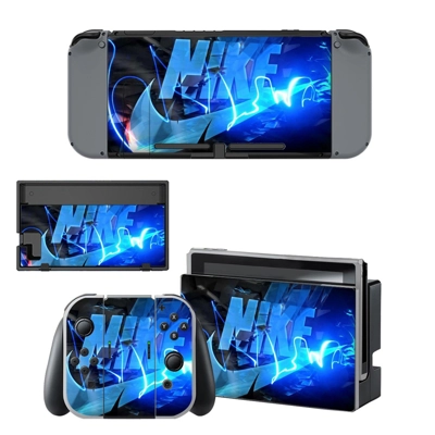 Nike decal skin for Nintendo Switch Console and Controllers Nike decal skin for Nintendo Switch Console and Controllers