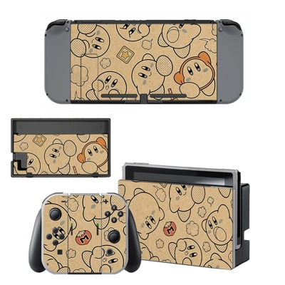 Cartoon Anime decal skin for Nintendo Switch Console and C.. Cartoon Anime decal skin for Nintendo Switch Console and C..