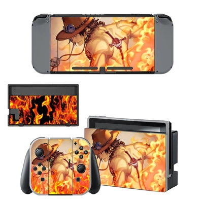 One Piece decal skin for Nintendo Switch Console and Contr.. One Piece decal skin for Nintendo Switch Console and Contr..