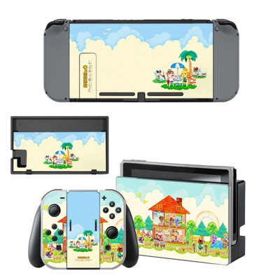 Animal Crossing decal skin for Nintendo Switch Console and.. Animal Crossing decal skin for Nintendo Switch Console and..