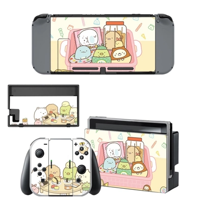 Sumikko Gurashi decal skin for Nintendo Switch Console and.. Sumikko Gurashi decal skin for Nintendo Switch Console and..