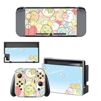 Sumikko Gurashi decal skin for Nintendo Switch Console and.. Sumikko Gurashi decal skin for Nintendo Switch Console and..
