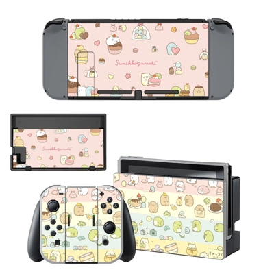 Sumikko Gurashi decal skin for Nintendo Switch Console and.. Sumikko Gurashi decal skin for Nintendo Switch Console and..