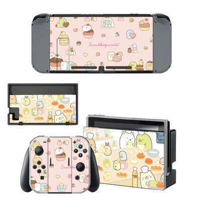 Sumikko Gurashi decal skin for Nintendo Switch Console and.. Sumikko Gurashi decal skin for Nintendo Switch Console and..