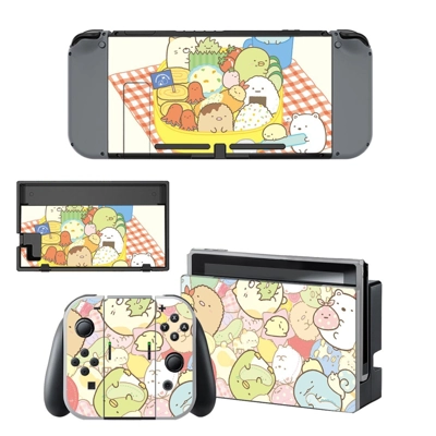 Sumikko Gurashi decal skin for Nintendo Switch Console and.. Sumikko Gurashi decal skin for Nintendo Switch Console and..