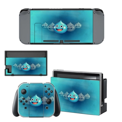 Dragon Quest decal skin for Nintendo Switch Console and Controllers