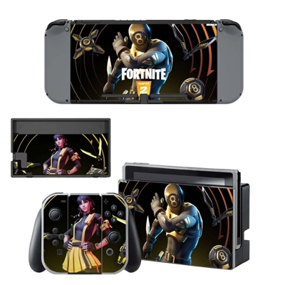 Fortnite decal skin for Nintendo Switch Console and Contro.. Fortnite decal skin for Nintendo Switch Console and Contro..
