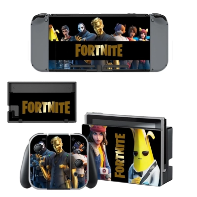Fortnite decal skin for Nintendo Switch Console and Contro.. Fortnite decal skin for Nintendo Switch Console and Contro..