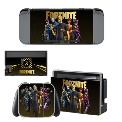 Fornite decal skin for Nintendo Switch Console and Control.. Fornite decal skin for Nintendo Switch Console and Control..