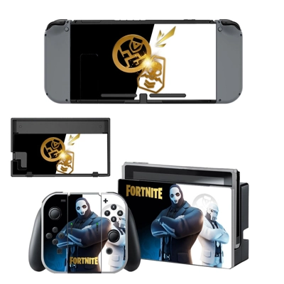 Fornite decal skin for Nintendo Switch Console and Control.. Fornite decal skin for Nintendo Switch Console and Control..