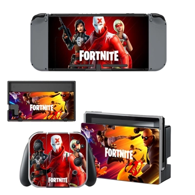 Fortnite decal skin for Nintendo Switch Console and Contro.. Fortnite decal skin for Nintendo Switch Console and Contro..