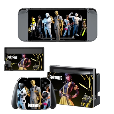 Fortnite decal skin for Nintendo Switch Console and Contro.. Fortnite decal skin for Nintendo Switch Console and Contro..