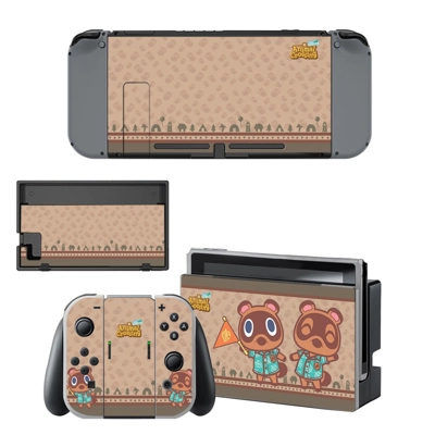 Animal crossing decal skin for Nintendo Switch Console and.. Animal crossing decal skin for Nintendo Switch Console and..