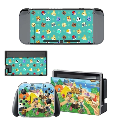 Animal crossing decal skin for Nintendo Switch Console and.. Animal crossing decal skin for Nintendo Switch Console and..