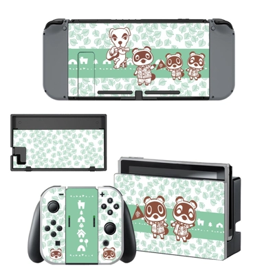 Animal crossing decal skin for Nintendo Switch Console and.. Animal crossing decal skin for Nintendo Switch Console and..