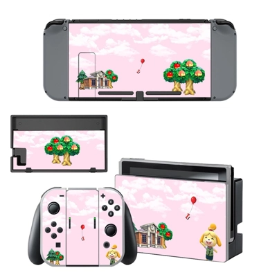 Animal crossing decal skin for Nintendo Switch Console and.. Animal crossing decal skin for Nintendo Switch Console and..