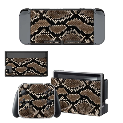 Snake skin decal skin for Nintendo Switch Console and Cont.. Snake skin decal skin for Nintendo Switch Console and Cont..