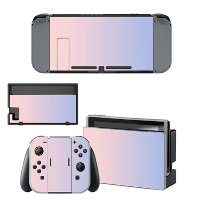 Electric blue decal skin for Nintendo Switch Console and C.. Electric blue decal skin for Nintendo Switch Console and C..