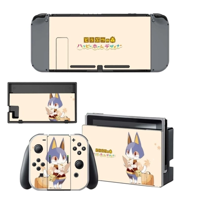 Animal Crossing decal skin for Nintendo Switch Console and.. Animal Crossing decal skin for Nintendo Switch Console and..