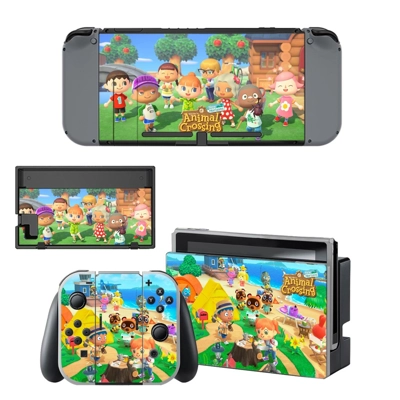 Animal Crossing decal skin for Nintendo Switch Console and.. Animal Crossing decal skin for Nintendo Switch Console and..