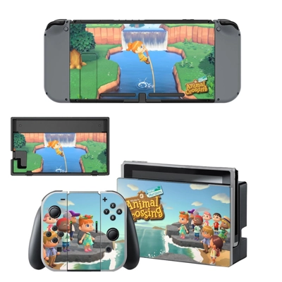Animal Crossing decal skin for Nintendo Switch Console and.. Animal Crossing decal skin for Nintendo Switch Console and..