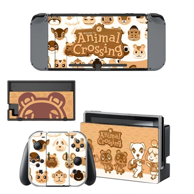 Animal Crossing decal skin for Nintendo Switch Console and.. Animal Crossing decal skin for Nintendo Switch Console and..