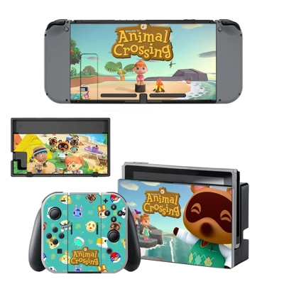 Animal Crossing decal skin for Nintendo Switch Console and.. Animal Crossing decal skin for Nintendo Switch Console and..