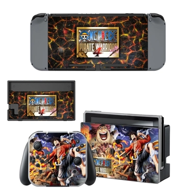 Pirate Warriors 4 decal skin for Nintendo Switch Console a.. Pirate Warriors 4 decal skin for Nintendo Switch Console a..
