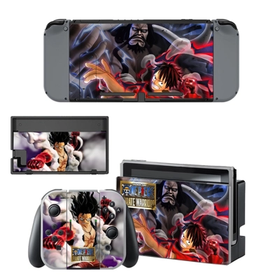 Pirate Warriors 4 decal skin for Nintendo Switch Console and Controllers