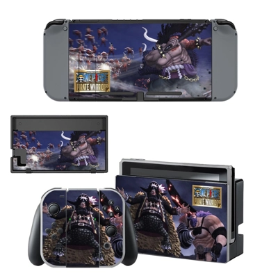 Pirate Warriors 4 decal skin for Nintendo Switch Console a.. Pirate Warriors 4 decal skin for Nintendo Switch Console a..