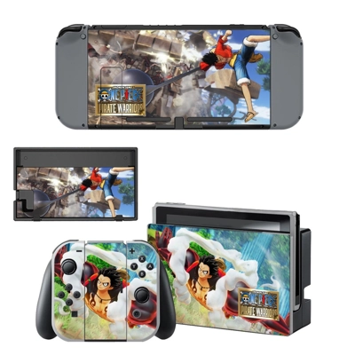 Pirate Warriors 4 decal skin for Nintendo Switch Console a.. Pirate Warriors 4 decal skin for Nintendo Switch Console a..