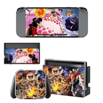 Pirate Warriors 4 decal skin for Nintendo Switch Console a.. Pirate Warriors 4 decal skin for Nintendo Switch Console a..