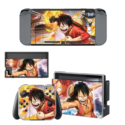 Pirate Warriors 4 decal skin for Nintendo Switch Console a.. Pirate Warriors 4 decal skin for Nintendo Switch Console a..