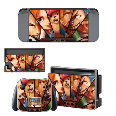 Pirate Warriors 4 decal skin for Nintendo Switch Console a.. Pirate Warriors 4 decal skin for Nintendo Switch Console a..