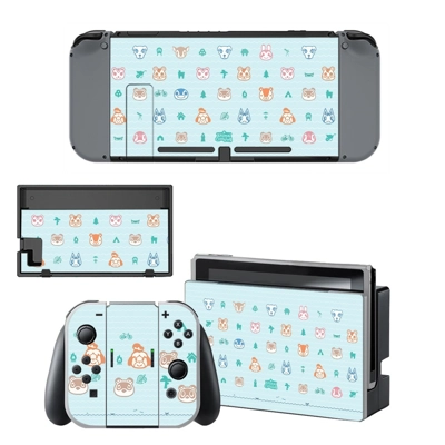 Animal Crossing decal skin for Nintendo Switch Console and.. Animal Crossing decal skin for Nintendo Switch Console and..