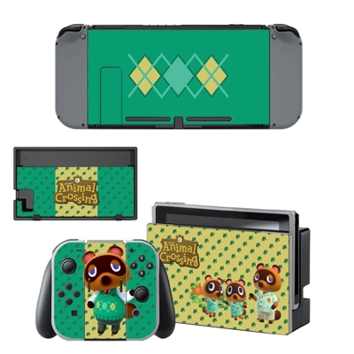 Animal Crossing decal skin for Nintendo Switch Console and.. Animal Crossing decal skin for Nintendo Switch Console and..