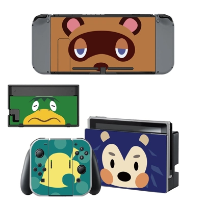 Animal Crossing decal skin for Nintendo Switch Console and.. Animal Crossing decal skin for Nintendo Switch Console and..