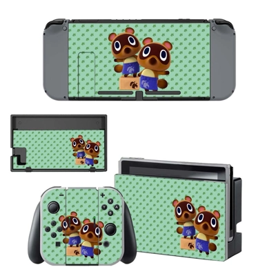 Animal Crossing decal skin for Nintendo Switch Console and.. Animal Crossing decal skin for Nintendo Switch Console and..