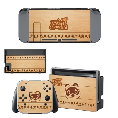 Animal Crossing decal skin for Nintendo Switch Console and.. Animal Crossing decal skin for Nintendo Switch Console and..